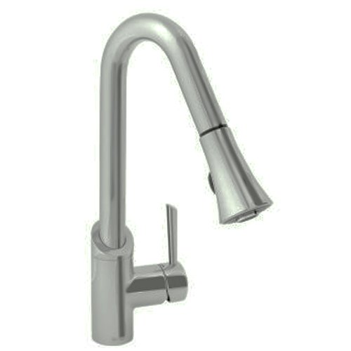Jado 800 840 144 Coriander Pull Down Kitchen Faucet Brushed Nickel