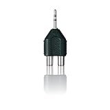 Y-adapter, Phono Jacks to Stereo 1/8 Plug
