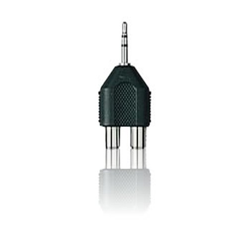 Y-adapter, Phono Jacks to Stereo 1/8 Plug