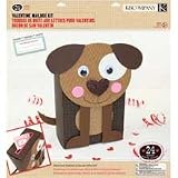 Ka-Zoo Decorative Valentine Box Kit-Dog