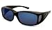 Fitovers Eyewear Sunglasses - Razor / Frame: Gunmetal Lens: Polarvue Gray
