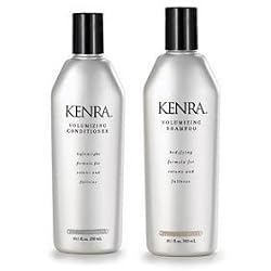 Kenra Volumizing Shampoo and Conditioner Liter Duo Set (33.8 oz Each)
