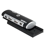 Cables To Go 27401 4-Port Aluminum USB 2.0 Hub