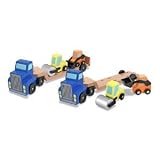 Melissa & Doug Low Loader