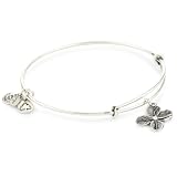 Alex And Ani Bangle Bar Lucky Clover Expandabl