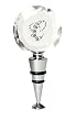Rhinestone Monogram Winestopper - C Rhinestone Monogram Winestopper - C