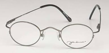 John Lennon JL108 Eyeglasses Pewter (2)