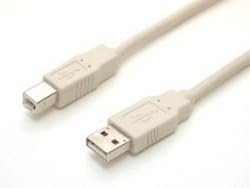 USB 2.0 Cable Male Type-A/B, 6FT