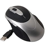 iOne Lynx S2 7-Button USB Laser Gaming Mouse (Silver/Black)