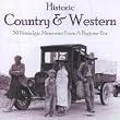 Historic County and Western