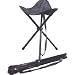 Black Collapsible Stool