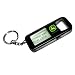 John Deere Black Bottle Opener Key Chain