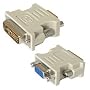 CablesToBuy™ DVI-D Male to HD15 Female Adapter