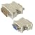 CablesToBuy™ DVI-D Male to HD15 Female Adapter