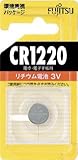 富士通　リチウムコイン電池　ＣＲ１２２０　4400437 CR1220CBN