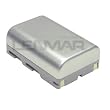 Lenmar LISG110 Lithium-ion Camcorder Battery Equivelent to the Samsung SB-L110 Battery