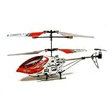 V-Max Hypersonic Metal Frame I/R Mini USB Helicopter - Red