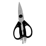 Chicago Cutlery Insignia Kitchen Shears, Black