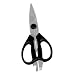 Chicago Cutlery Insignia Kitchen Shears, Black