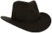 Scala Classico Men's Crushable Felt Outback Hat