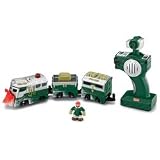 GeoTrax Rail & Road System Remote Control Set: Alpine & Will