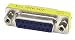 Smart Cable Slim Line Gender Changer, DB15F To DB15F