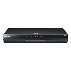 Samsung BD-D8200S/ZG Blu-ray-Player (3D, Twin Tuner, DVB-S2, 250GB HDD, PVR, USB 2.0, WLAN)
