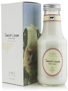 Sweet Cream Body Milk - Twist Top Milk Bottle 10 oz by Farm House Fresh by Summer Soles LLC