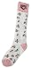 Hot Chilis is commonly known for quality base layers at an affordable price, and their socks follow suit. These ski socks are a medium weight, which is usually the thickest you would ever want to go while wearing ski or snowboard boots. The synthetic materials trap warmth without trapping moisture, so feet stay drier than cotton.