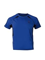 Izas Camiseta Manga Corta Teleno (Azul Royal / Negro)