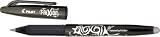 Pilot FriXion Ball Fine Point, Black Erasable Gel Ink Pens, Dozen Box, 31550