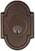 Emtek 8459 Lifetime Polished Brass Knoxville Knoxville Single Cylinder Deadbolt