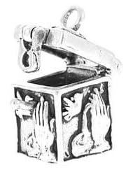 Prayer Box Sterling Silver Charm