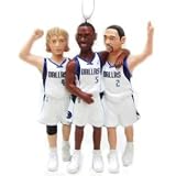 Dallas Mavericks NBA Team Celebration Ornament (Quantity of 1)