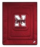 Nebraska Cornhuskers Jersey Comforter Twin