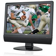 Coby TFTV2224 22-Inch Widescreen LCD HDTV/Monitor with HDMI Input, Black