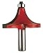 Freud 34-132 Quadra- Cut 1-Inch Radius Rounding Over Bit with 1/2-Inch Shank