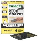 Durvet Motomco Tomcat Mice Glue Board 4 Pack - 32420-3