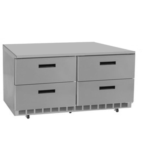 Delfield D4464n 64 4 Drawer Worktop Refrigerator 5 4 Cu Ft