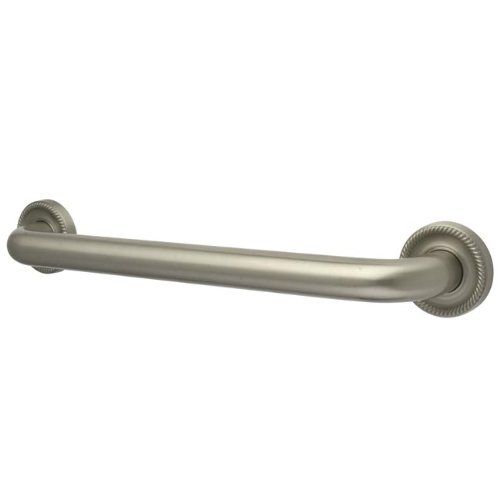 Kingston Brass DR914248 Camelon 24-Inch Grab Bar, Satin Nickel On Sale