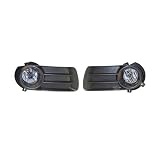 02-05 Ford Explorer F. Bumper Grille Fog Light 4PCS Set 