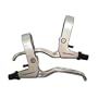 Shimano BL-R550 Canti-Caliper Brake Lever Set Pair, Flat Bar Silver