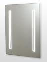 Illuminated Bathroom Mirror, 700 x 500mm IP44 Rated with On/Off  Infra-Red Sensor and Shaver Socket