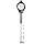 Mitutoyo 511-346 Dial Bore Gauge, 1.4-2.5" Range, 0.0001" Graduation, +/-0.0002" Accuracy, With Micrometer Head Type