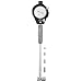 Mitutoyo 511-346 Dial Bore Gauge, 1.4-2.5" Range, 0.0001" Graduation, +/-0.0002" Accuracy, With Micrometer Head Type