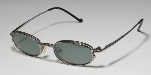 store clearance sale - designer/brand: MAGNETIC EYEWEAR style/model: 210 size: 46-21-140 frame color: GUNMETAL RXABLE PRESCRIPTION CARE READY FRAMES/EYEWEAR/EYEGLASSES/EYE GLASSES WITH POLARIZED TINTED CLIP ON SUNGLASS LENSES