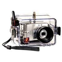 Ikelite Underwater TTL Camera Housing Kit with Nikon Coolpix L11 Digital Camera