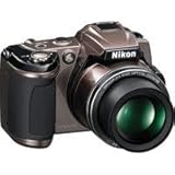 IMAGE OF Nikon COOLPIX L120 14.1 MP Digital Camera with 21x NIKKOR Wide-Angle Optical Zoom Lens and 3-Inch LCD (Bronze)