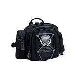 Nikon Coolpix S210 Digital Camera Travel Lumbar Pack with Multi Pockets