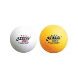 DHS 3-Star 40mm Table Tennis Balls, For Level Superstar And Hall Of Fame (6-Pack)